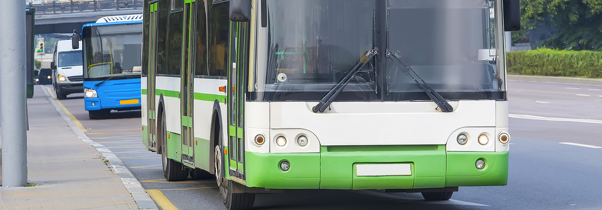Virginia Transit Association bus stop | Virginia Bus Accident Attorneys